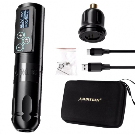 MACHINE ROTATIVE "AMBITION VIBES AVEC BATTERIE INTEGREE"