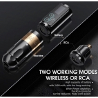 MACHINE ROTATIVE "AMBITION VIBES AVEC BATTERIE INTEGREE"