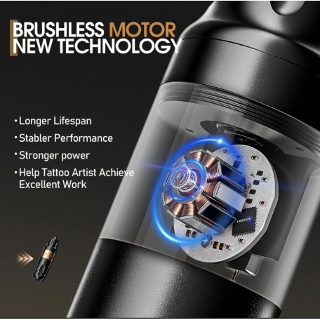 MACHINE ROTATIVE "AMBITION VIBES AVEC BATTERIE INTEGREE"