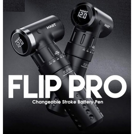 MACHINE ROTATIVE MAST FLIP PRO