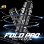 MACHINE ROTATIVE MAST FOLD PRO AVEC SA BATTERIE INTEGREE