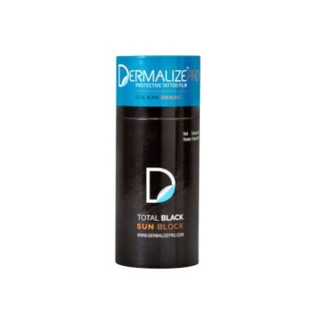 FILM DERMALIZE TOTAL BLACK EN ROULEAU