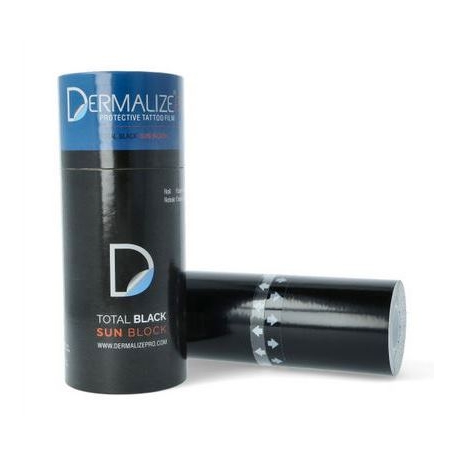 FILM DERMALIZE TOTAL BLACK EN ROULEAU