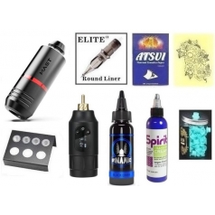 KIT ROTATIVE "MAST TOUR MAX" AVEC SA BATTERIE RCA SANS FIL