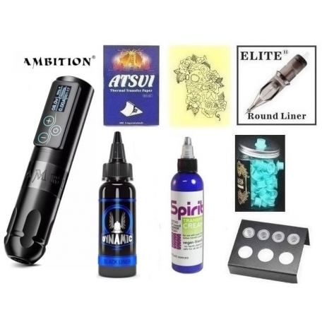 KIT ROTATIVE "AMBITION VIBE AVEC BATTERIE INTEGREE"
