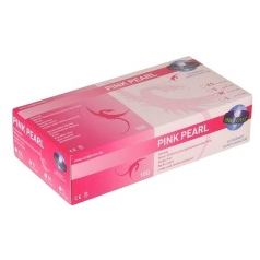 GANTS NITRILE ROSE (L)