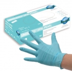 GANTS NITRILE TURQUOISE (L)