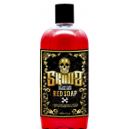 SKULLS BLACKLINE RED SOAP