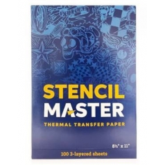 PAPIER TRANSFERT THERMAL STENCIL MASTER