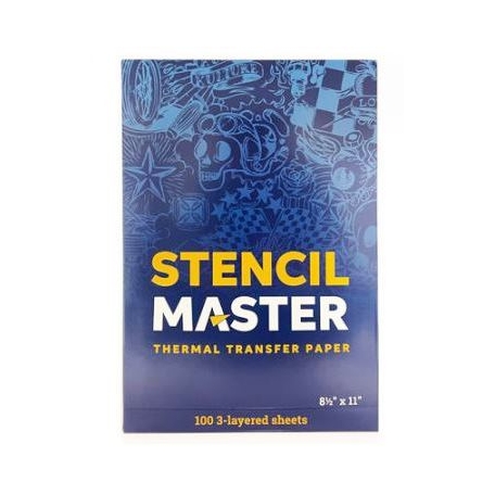 PAPIER TRANSFERT THERMAL STENCIL MASTER