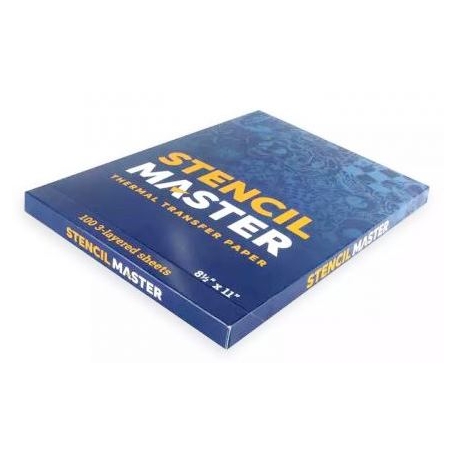 PAPIER TRANSFERT THERMAL STENCIL MASTER