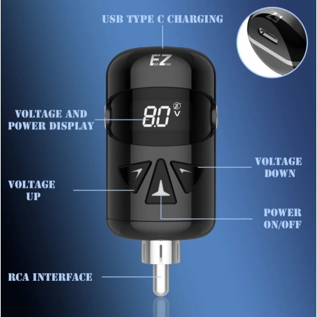 BATTERIE RCA EXTERNE SANS FIL AIRBOT