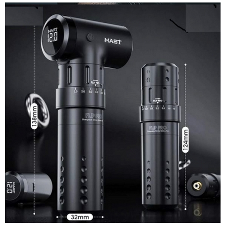 KIT ROTATIVE "MAST FLIP PRO AVEC BATTERIE INTEGREE"