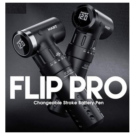 KIT ROTATIVE "MAST FLIP PRO AVEC BATTERIE INTEGREE"