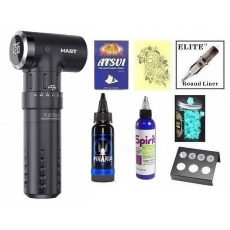 KIT ROTATIVE "MAST FLIP PRO AVEC BATTERIE INTEGREE"