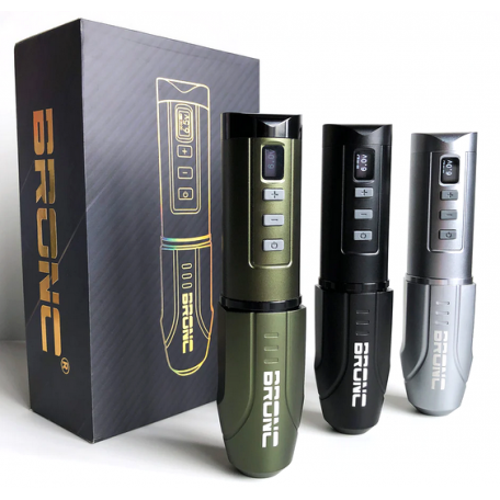 MACHINE ROTATIVE "BRONC PEN" SANS FIL