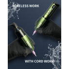 MACHINE ROTATIVE "BRONC PEN" SANS FIL