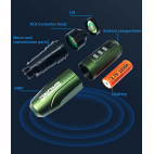 MACHINE ROTATIVE "BRONC PEN" SANS FIL
