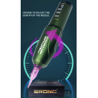MACHINE ROTATIVE "BRONC PEN" SANS FIL