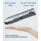 MACHINE ROTATIVE "BRONC PEN" SANS FIL