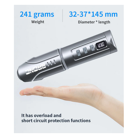 MACHINE ROTATIVE "BRONC PEN" SANS FIL