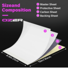 PAPIER TRANSFERT THERMIQUE OZER