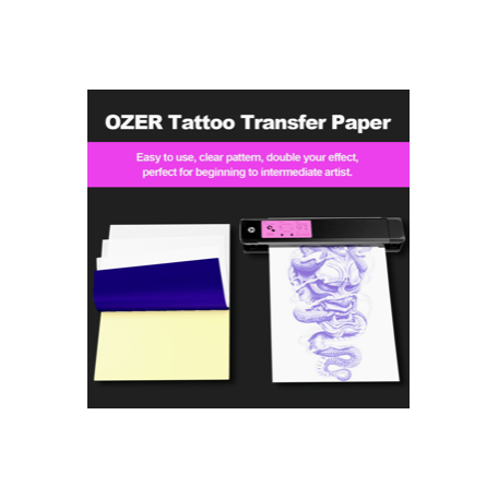 PAPIER TRANSFERT THERMIQUE OZER