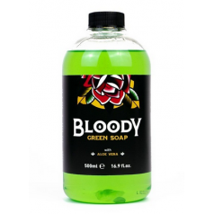 BLOODY GREEN SOAP 