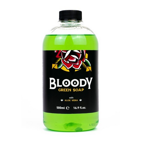 BLOODY GREEN SOAP 