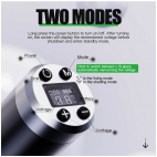 MACHINE ROTATIVE MAST FOLD PRO AVEC SA BATTERIE INTEGREE