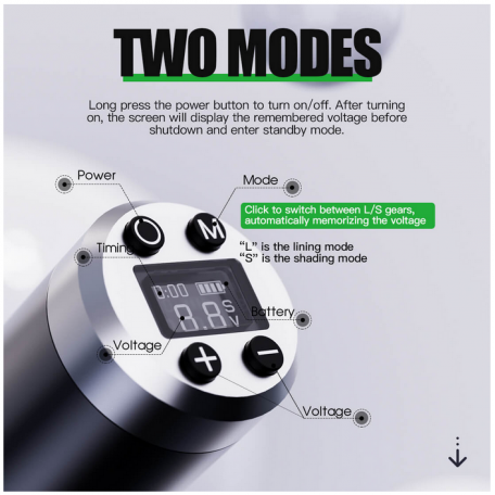 MACHINE ROTATIVE MAST FOLD PRO AVEC SA BATTERIE INTEGREE