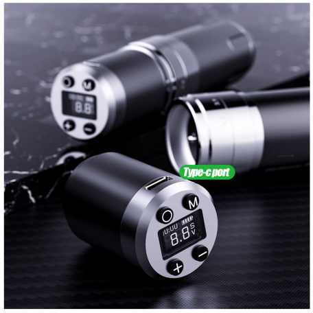 MACHINE ROTATIVE MAST FOLD PRO AVEC SA BATTERIE INTEGREE