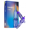 CARTOUCHES AIGUILLES MAST PRO - 9 LINER