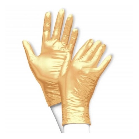 GANTS NITRILE OR (M)