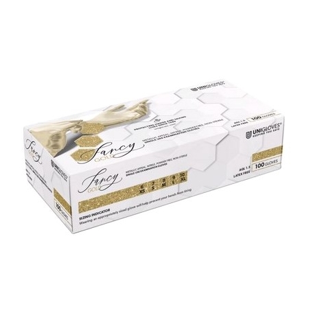 GANTS NITRILE OR (M)