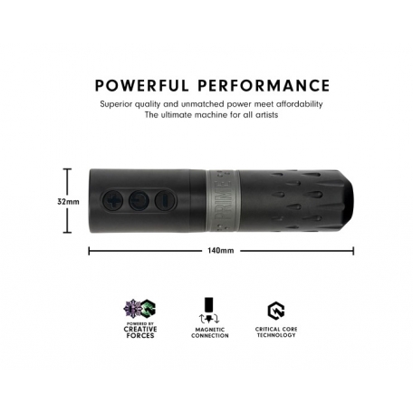 MACHINE ROTATIVE CRITICAL X PRIME PEN SET MACHINE