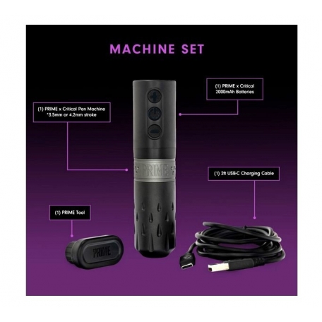 MACHINE ROTATIVE CRITICAL X PRIME PEN SET MACHINE