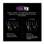 MACHINE ROTATIVE CRITICAL X PRIME PEN SET MACHINE