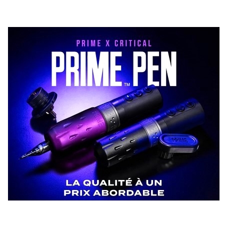MACHINE ROTATIVE CRITICAL X PRIME PEN SET MACHINE