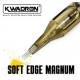 CARTOUCHES AIGUILLES KWADRON 7 SOFT EDGE MAGNUM